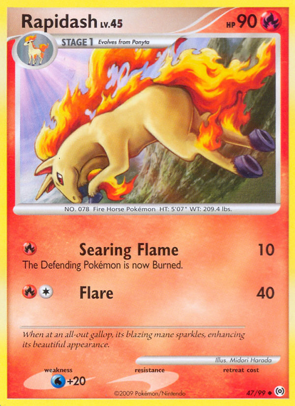 Rapidash [PL4-47]