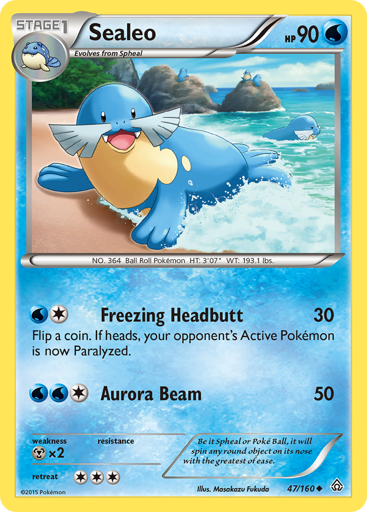 Sealeo [XY5-47]