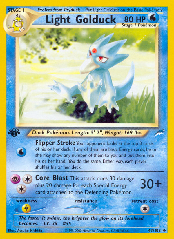 Light Golduck [NEO4-47]