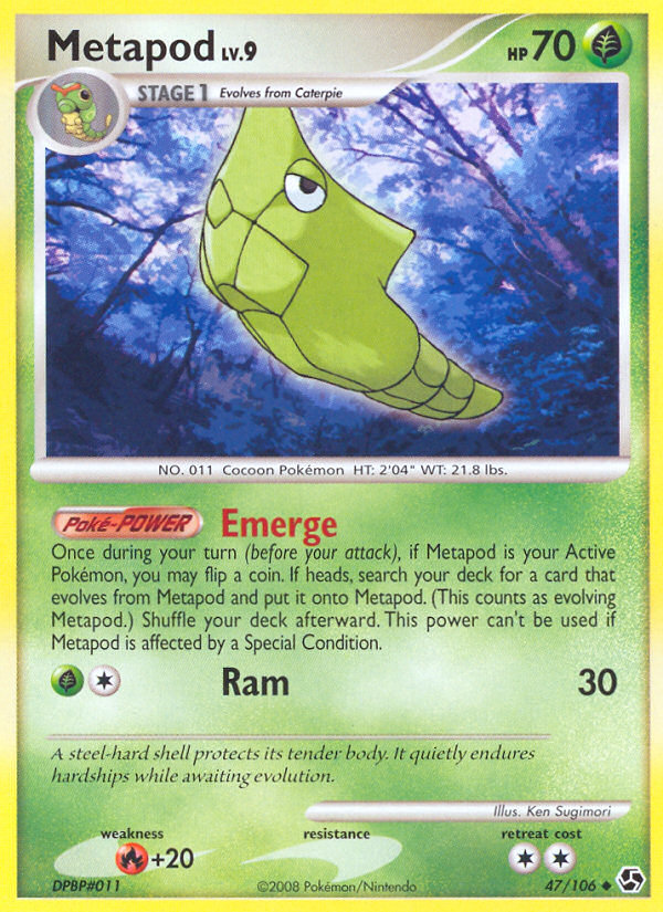 Metapod [DP4-47]