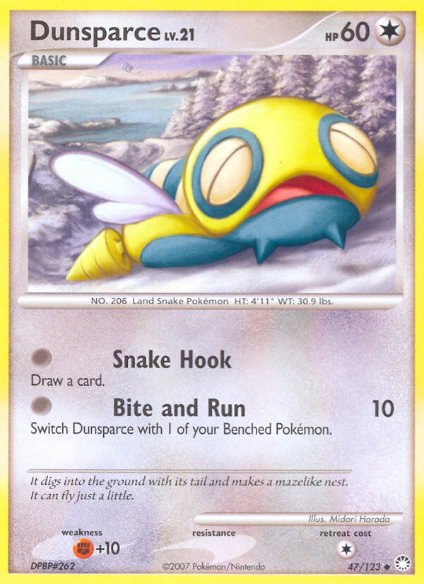 Dunsparce [DP2-47]