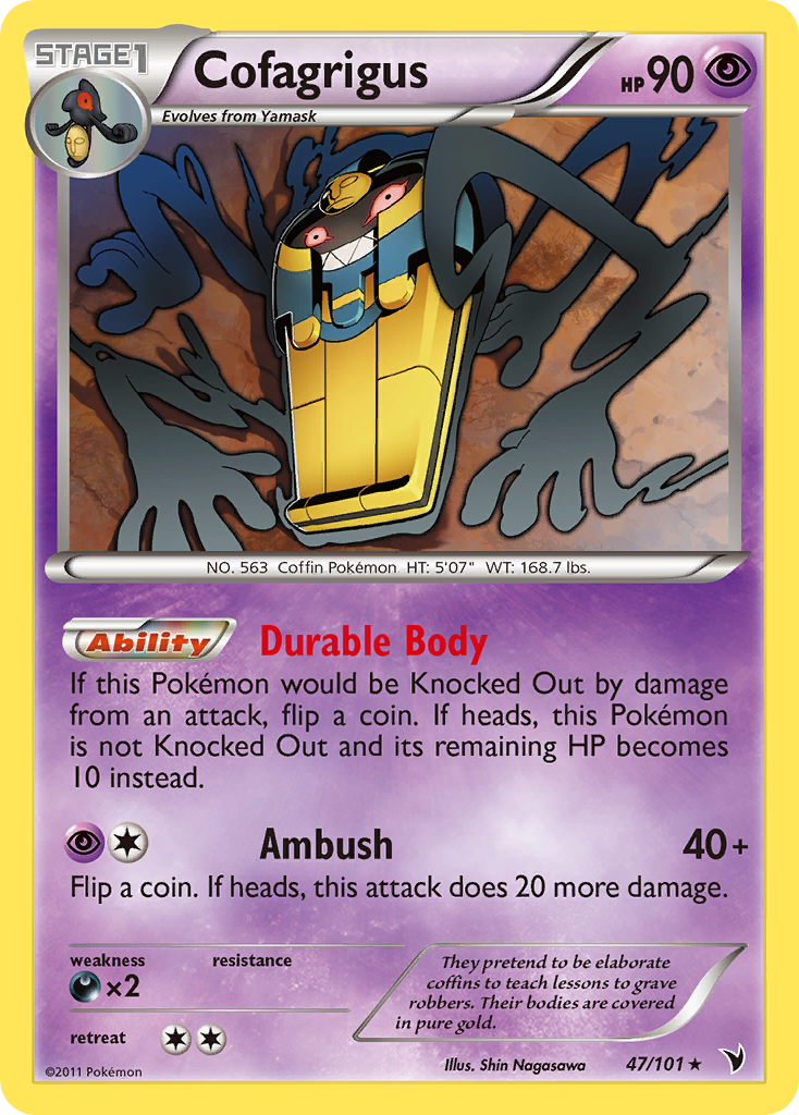 Cofagrigus [BW3-47]