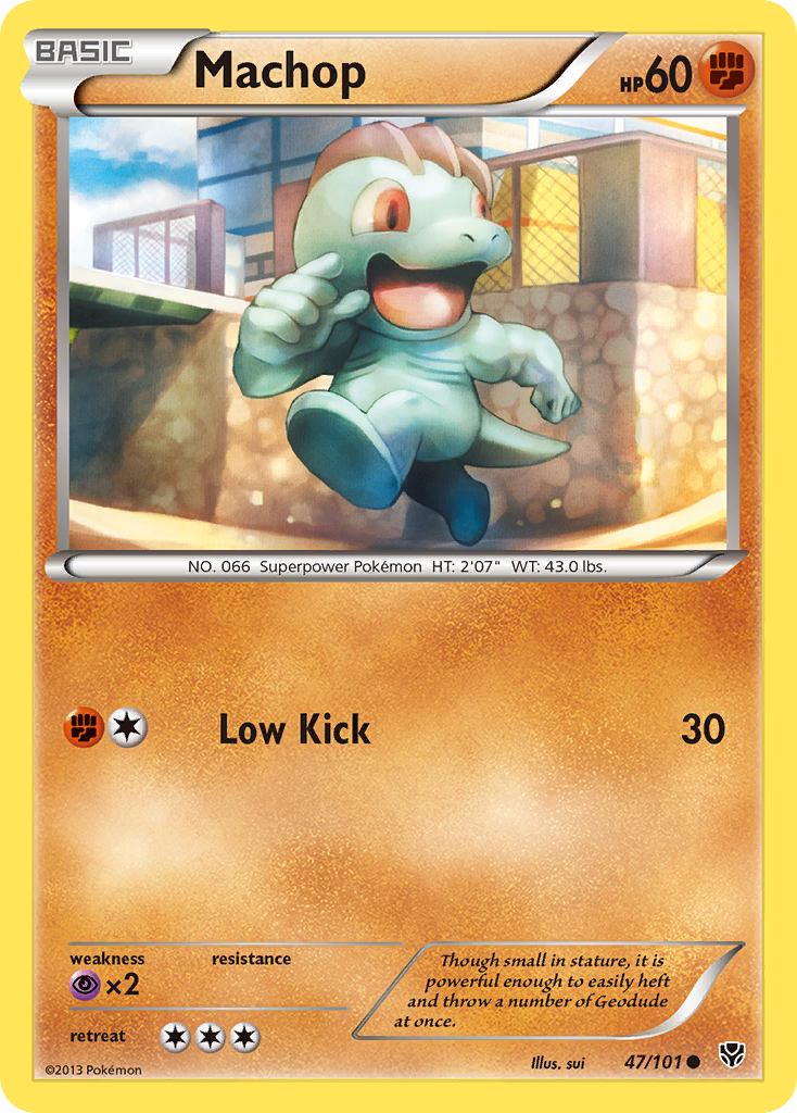 Machop [BW10-47]