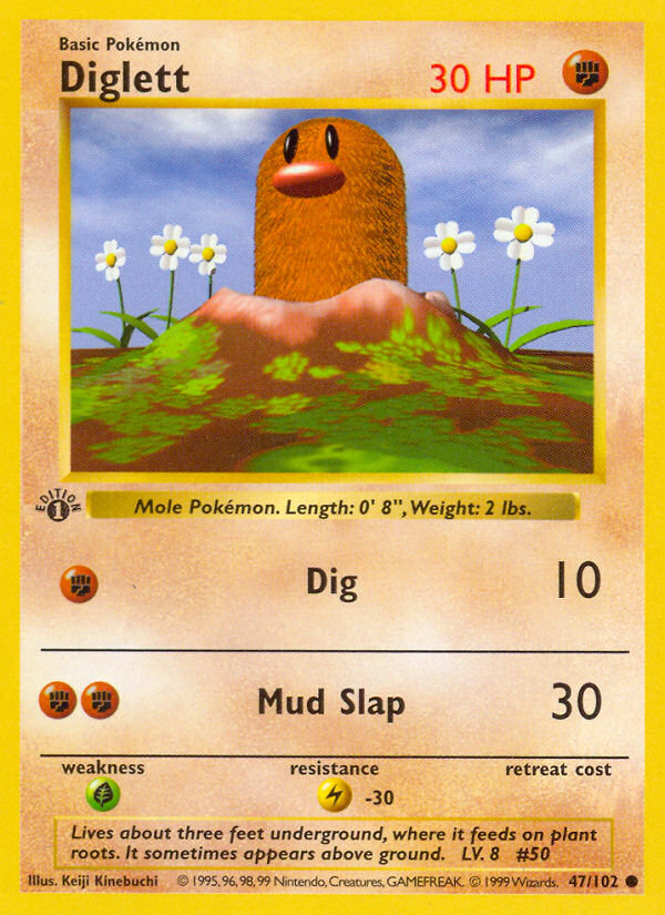 Diglett [BASE1-47]