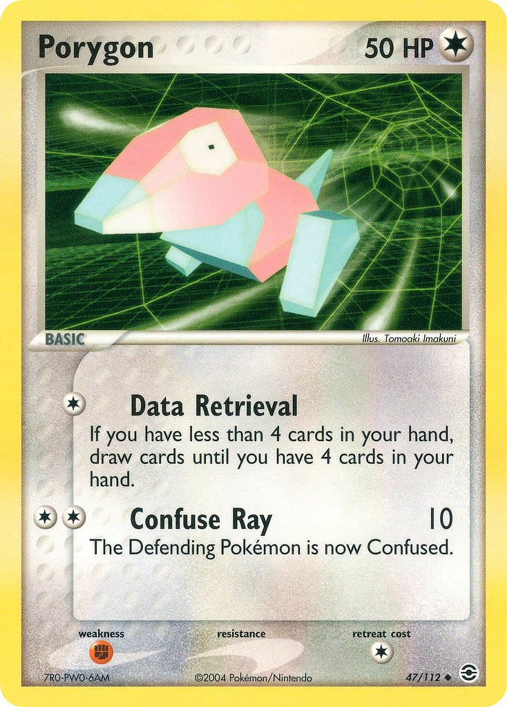 Porygon [EX6-47]