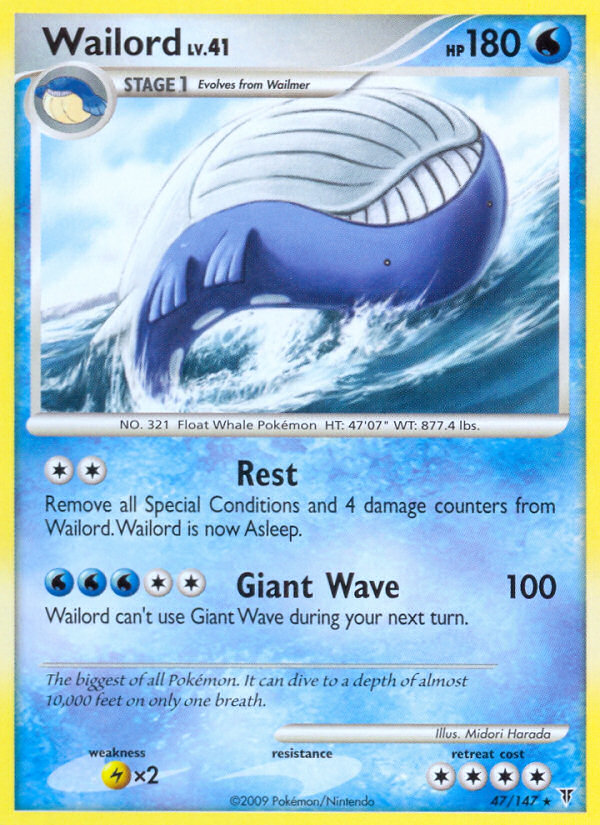 Wailord [PL3-47]