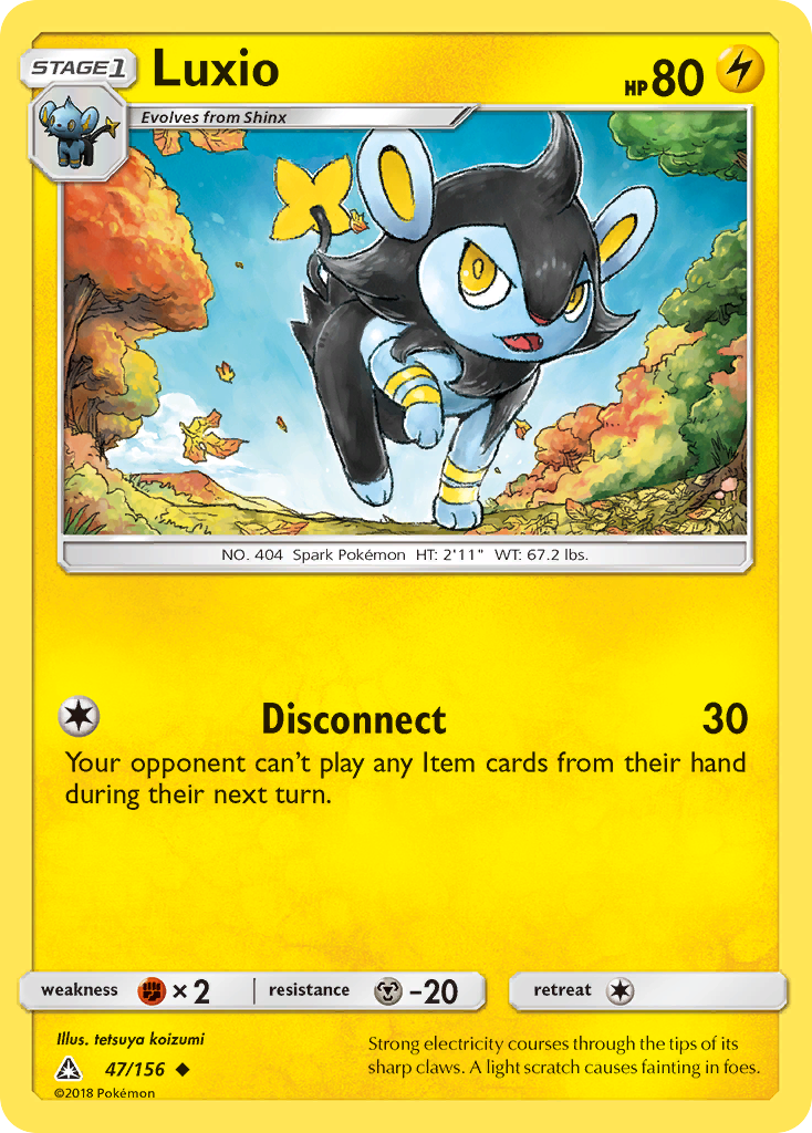 Luxio [SM5-47]