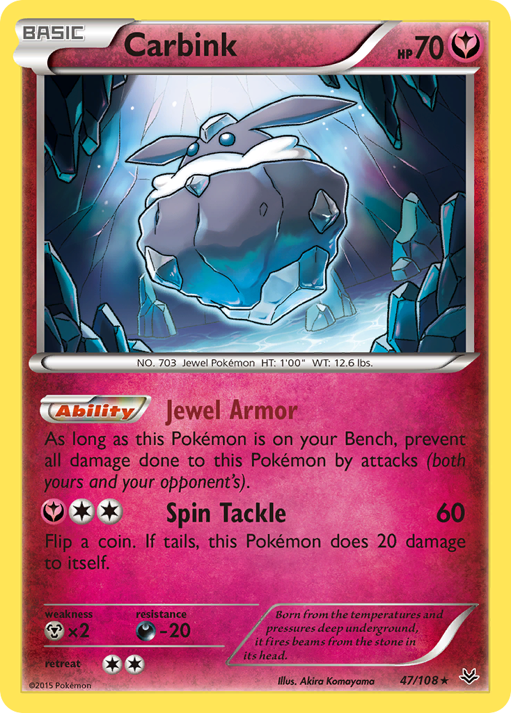 Carbink [XY6-47]