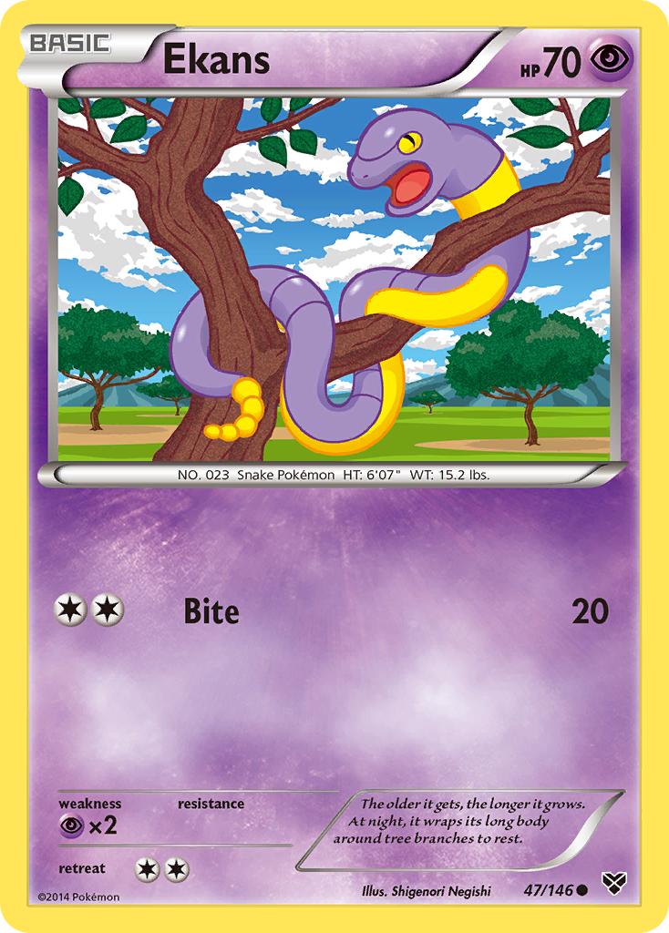 Ekans [XY1-47]