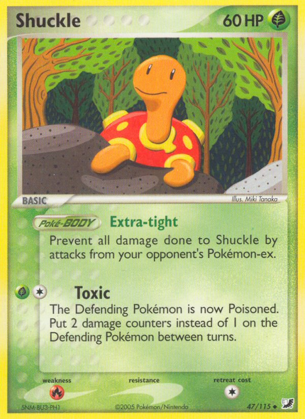 Shuckle [EX10-47]