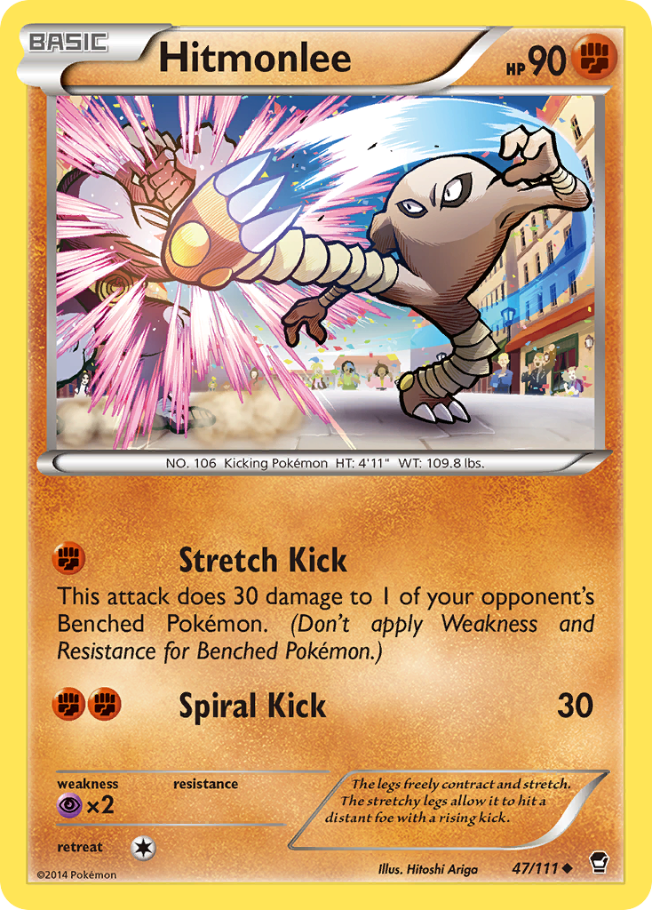 Hitmonlee [XY3-47]