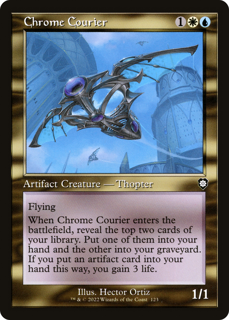 Chrome Courier [BRC-123]