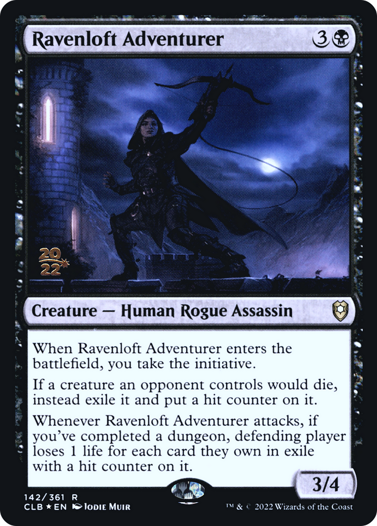 Ravenloft Adventurer - Prerelease Promo [PCLB-142s]