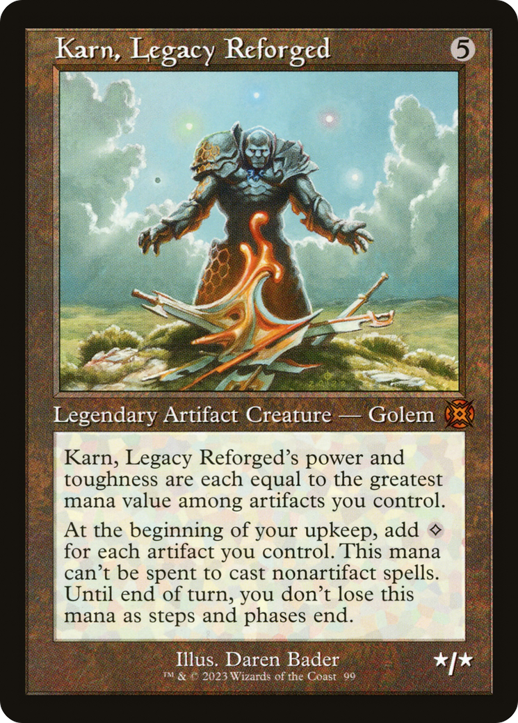 Karn, Legacy Reforged - Showcase [MAT-99]