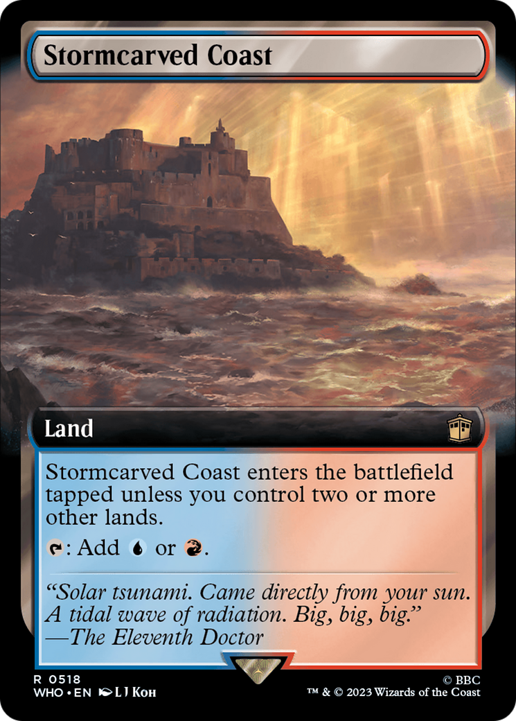 Stormcarved Coast - Extended Art [WHO-518]