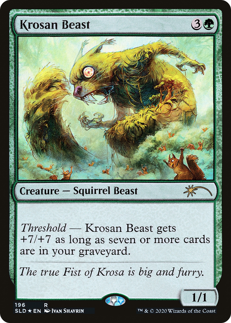 Krosan Beast [SLD-196]