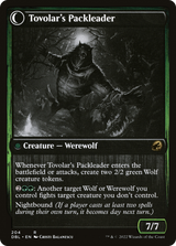 Tovolar's Huntmaster // Tovolar's Packleader [DBL-204]