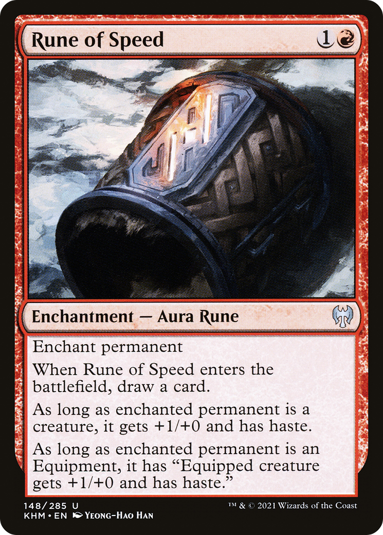 Rune of Speed [KHM-148]