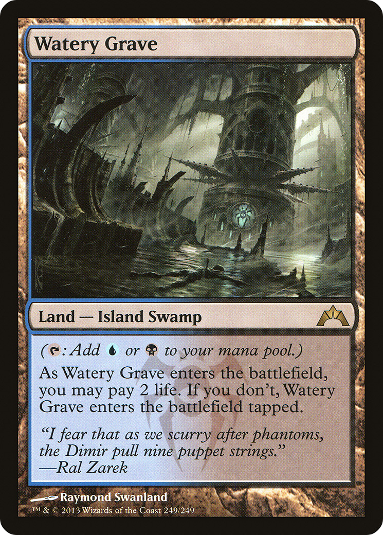 Watery Grave [GTC-249]