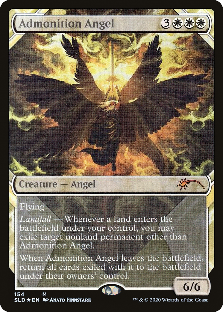 Admonition Angel - Showcase - Full Art [SLD-154]