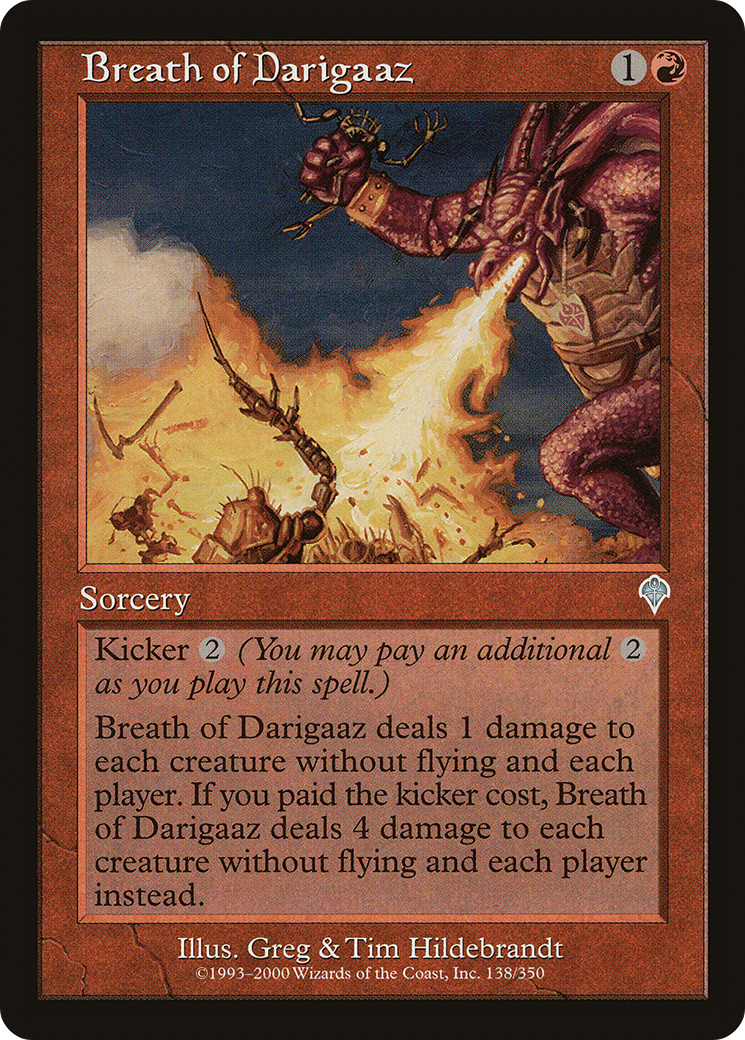 Breath of Darigaaz [INV-138]