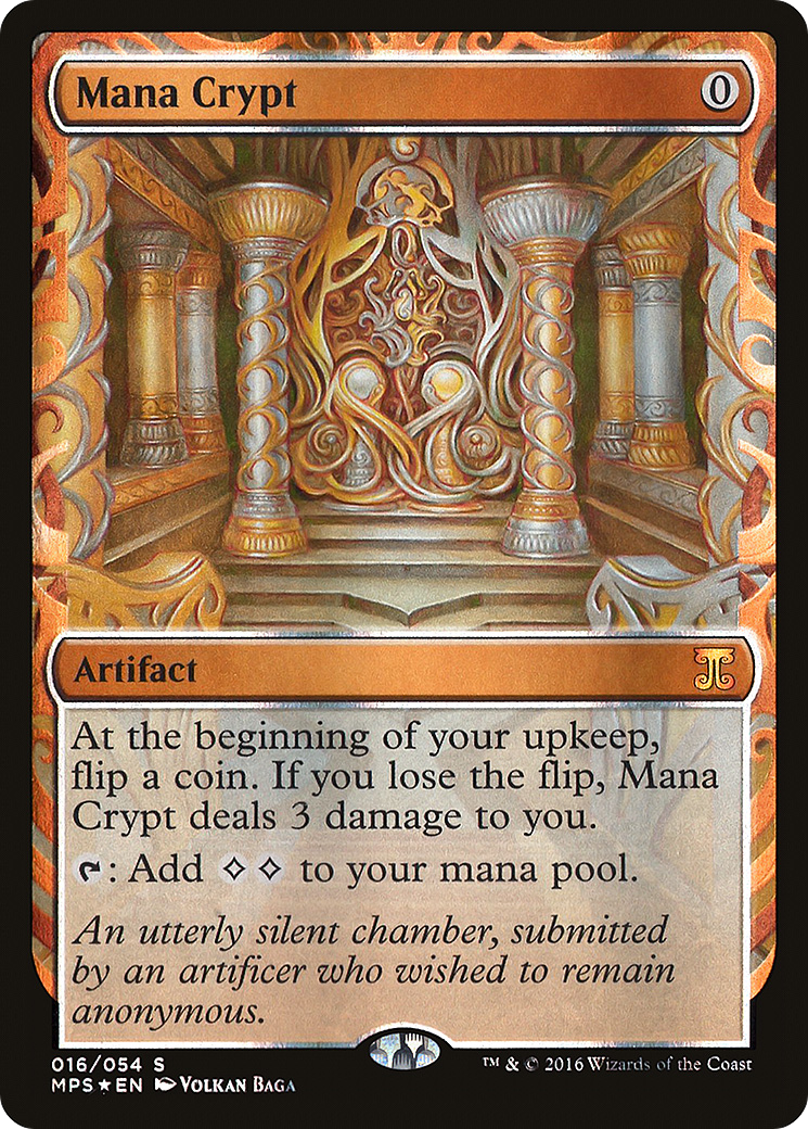 Mana Crypt [MPS-16]