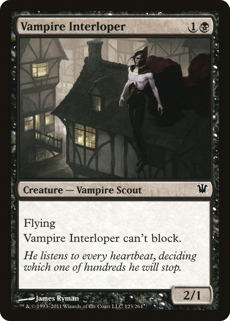 Vampire Interloper [ISD-123]