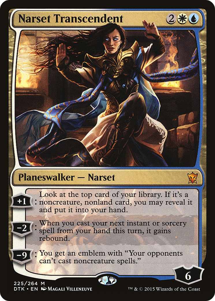 Narset Transcendent [DTK-225]