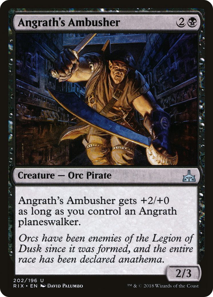 Angrath's Ambusher [RIX-202]