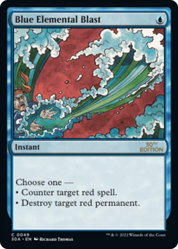 Blue Elemental Blast [30A-49]