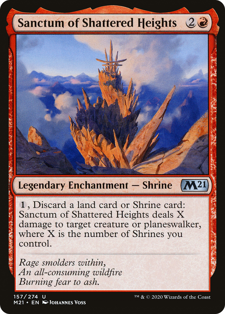 Sanctum of Shattered Heights [M21-157]