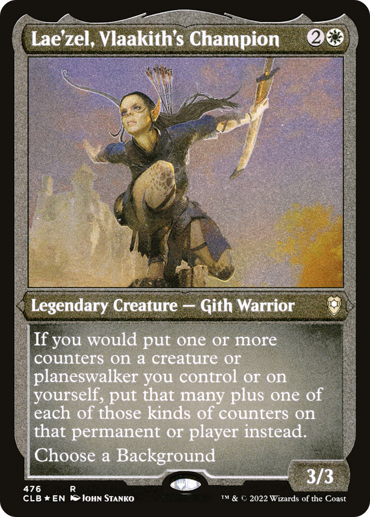 Lae'zel, Vlaakith's Champion [CLB-476]