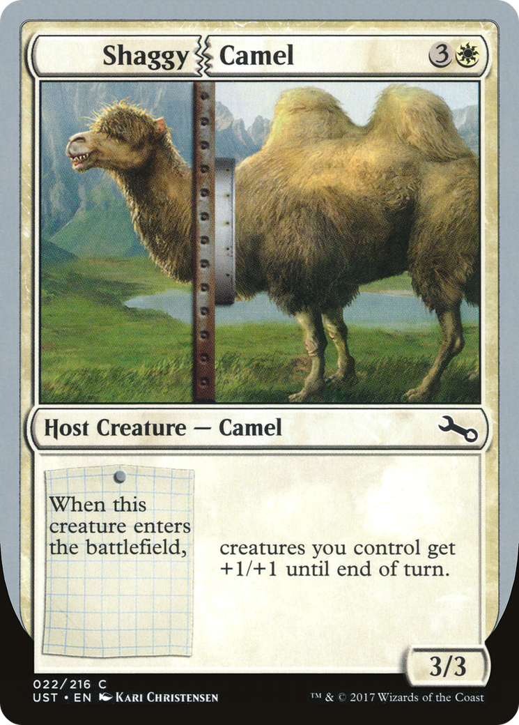 Shaggy Camel [UST-22]