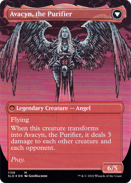 Archangel Avacyn // Avacyn, the Purifier - Borderless [SLD-1156]