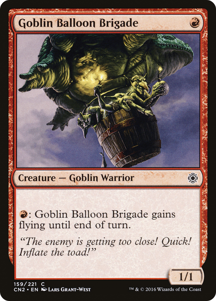 Goblin Balloon Brigade [CN2-159]