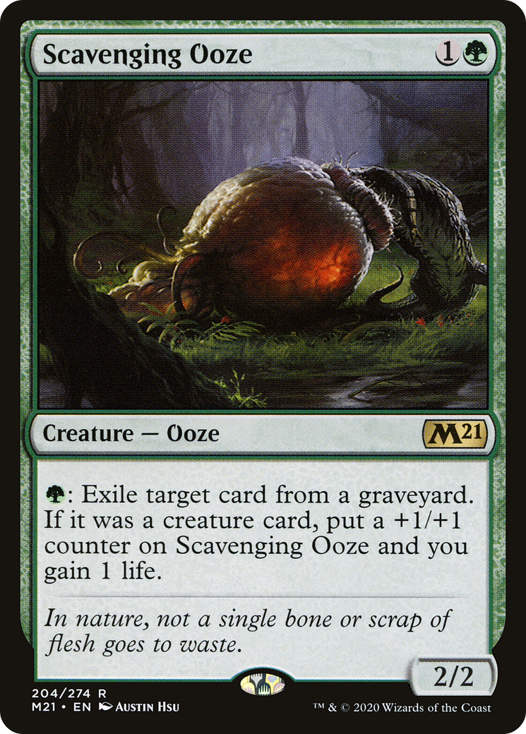 Scavenging Ooze [M21-204]