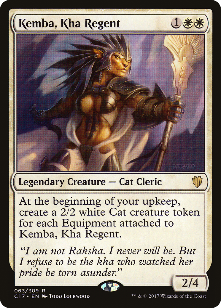 Kemba, Kha Regent [C17-63]