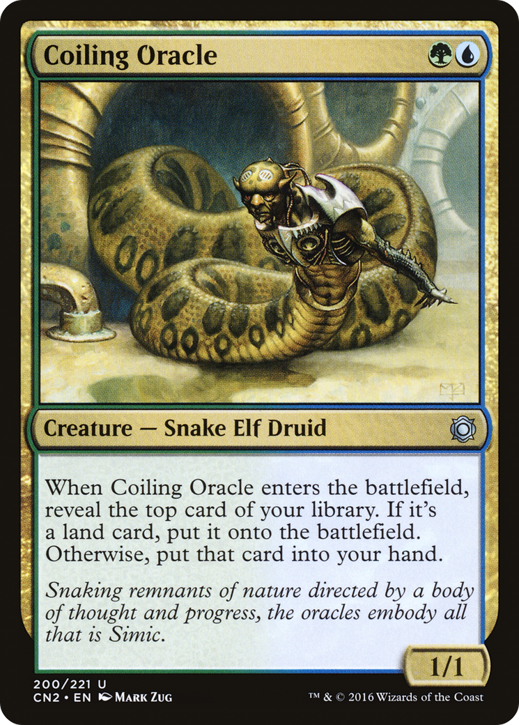 Coiling Oracle [CN2-200]