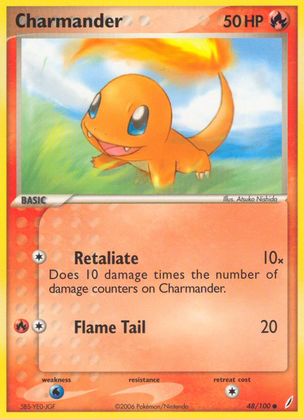 Charmander [EX14-48]