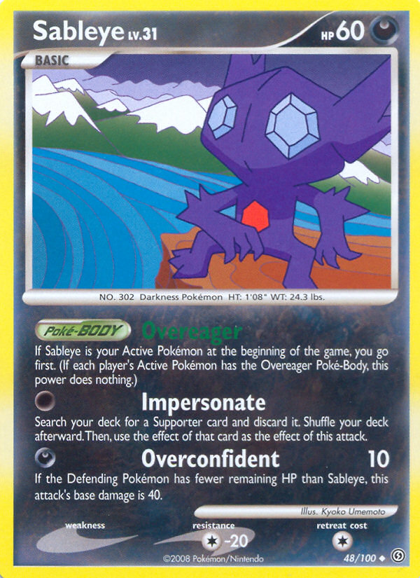 Sableye [DP7-48]