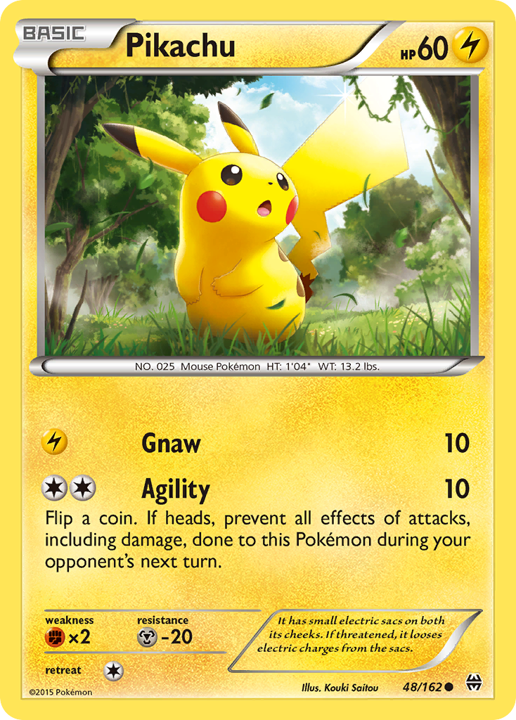 Pikachu [XY8-48]