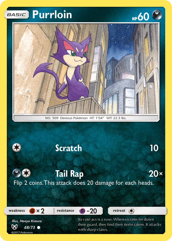 Purrloin [SM35-48]