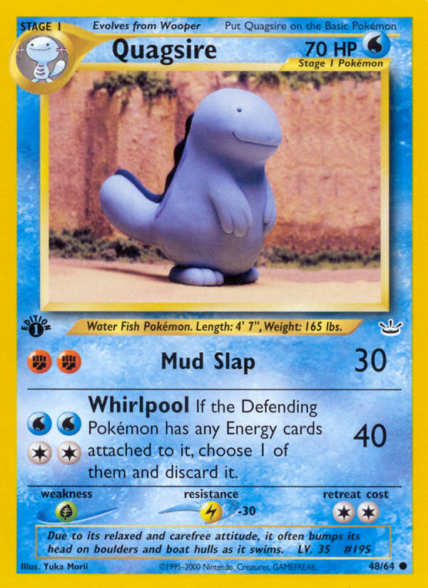 Quagsire [NEO3-48]