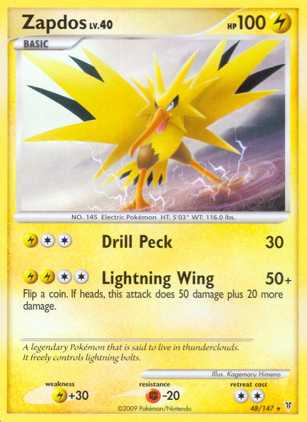 Zapdos [PL3-48]