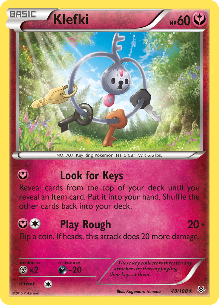 Klefki [XY6-48]