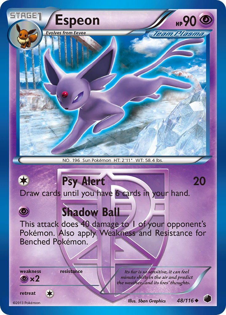 Espeon [BW9-48]