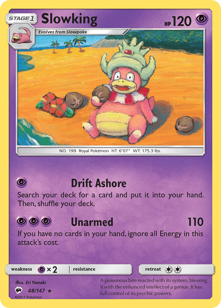 Slowking [SM3-48]