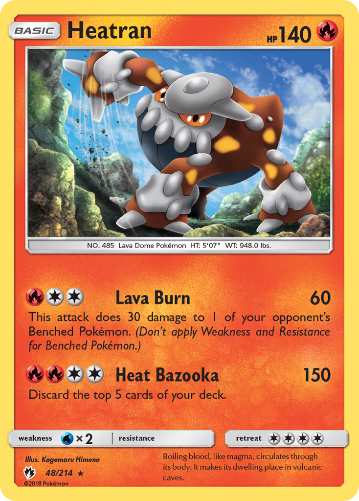 Heatran [SM8-48]