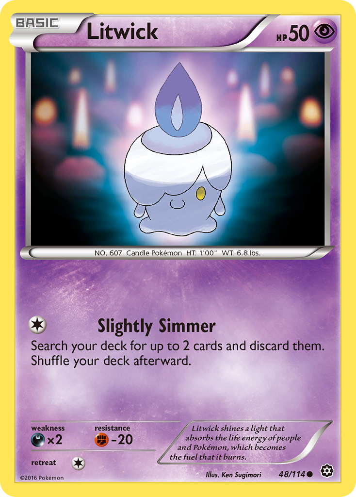 Litwick [XY11-48]