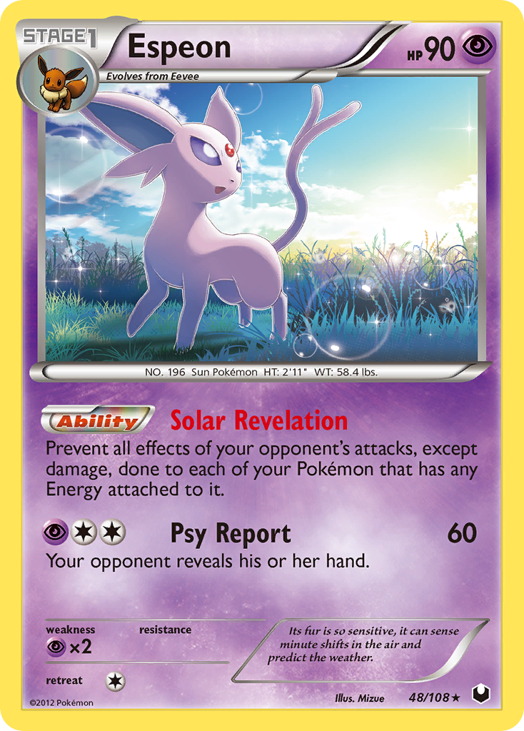 Espeon [BW5-48]